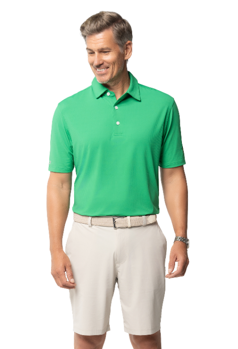 Lucky Charm Print Short Sleeve Polo – 94176 (Modern Fit)