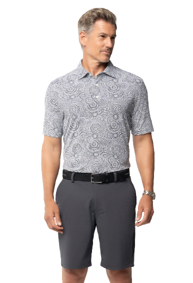 Pricilla Print Short Sleeve Polo – 94173 (Modern Fit)
